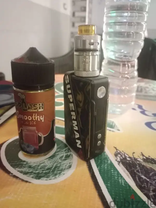 Vape Shisha Tank Coil Wire and Cotton Dual Coil Rebuildable