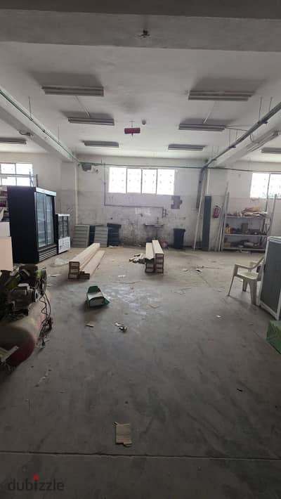 Factory for rent in Fifth Settlement Industrial Area, 2200 square meters, basement with private entrance, near the main street, 5-meter height