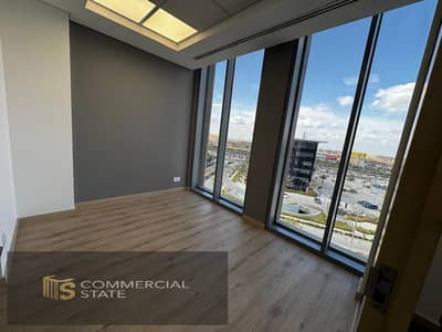 Finished Office 96m at Cairo Festival City for Rent -New Cairo