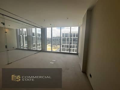 Finished Office 154m at Cairo Festival City for Rent -New Cairo