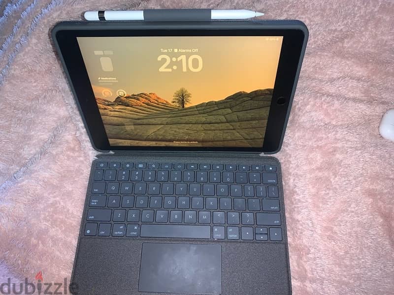 Logitech combo touch - Ipad 9th gen 2