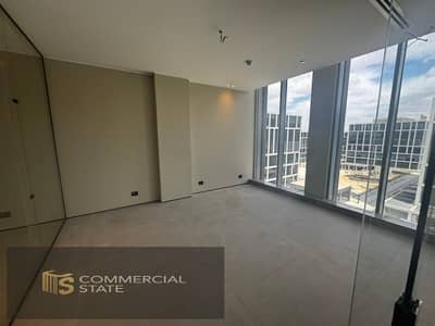 Finished Office 250m at Cairo Festival City for Rent -New Cairo