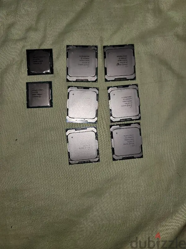 Xeon and Core Processors, DDR4 RAM, SSD Hard Drives, CPU Coolers, and Motherboards65619877521155125