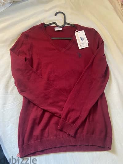 بلوفر us polo original for sale size L