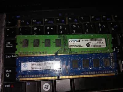 طقم رامات DDR3 ديسك توب 4 جيجا