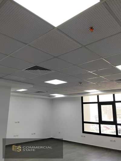 Finished Office at South Gate 78m for Rent -New Cairo
