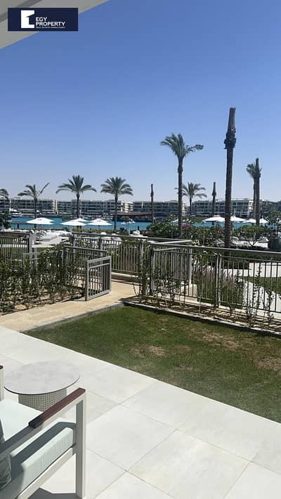 Luxury Chalet Service Apartment For Sale In Marassi Direct On Marina Filly Furnished