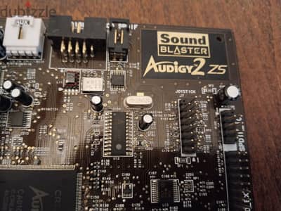 Creative sound blaster