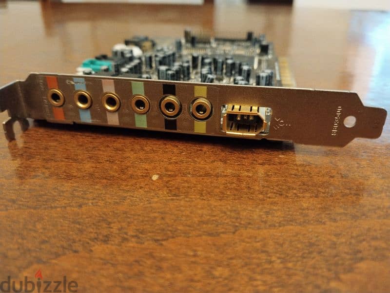 Creative sound blaster 7