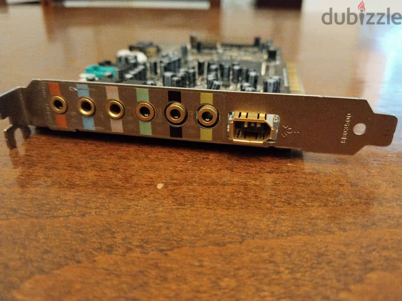 Creative sound blaster 8