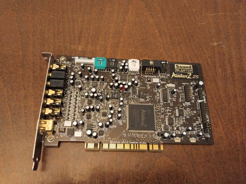 Creative sound blaster 9