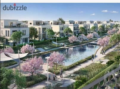 شقة للبيع كمبوند Belle Vie Sodic  l ف الشيخ زايد   Ultra Super Lux | View مفتوح على الفلل ولاند سكيب