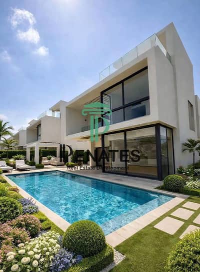 اخر اكبر فيلا  510 م استلام فوري متشطبه بالتكيفات  وجاهز للسكن في المراسم فيفث سكوير التجمع الخامس