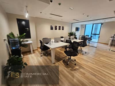 Finished Office at Hyde Park for Rent-New Cairo