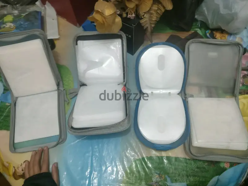 5 CD Cases