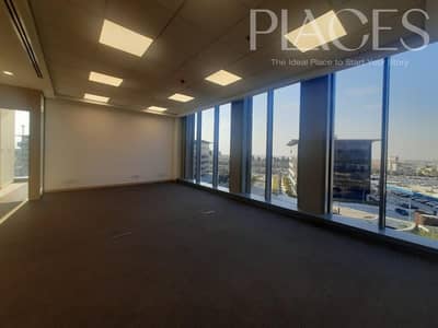 عنوان مميز لأعمالك مكتب إداري للإيجار في  CFC-التجمع الخامس مساحه 151 متر كامل التشطيب جاهز للتشغيل الفوري