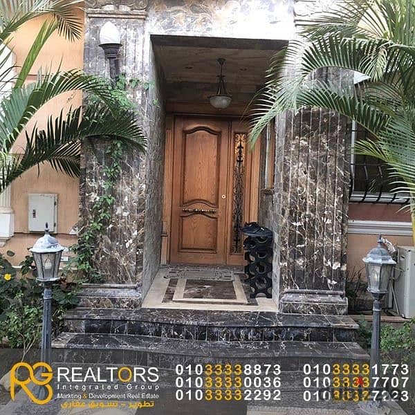 5 Bedrooms 350 sq.M Townhouse for sale 28,000,000 EGP in Continental Gardens Compound, Sheikh Zayed