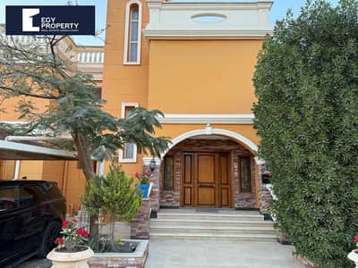 بموقع خيالي فيلا متشطبة بالكامل للبيع في  كمبوند ستيلا هليوبوليس -  مدينة الشروق