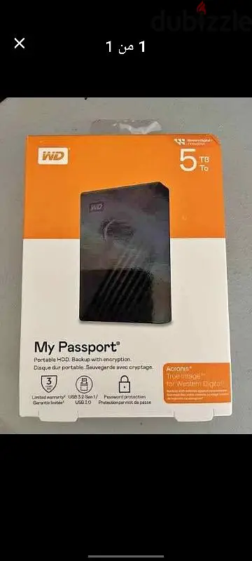 5 TB Hard Disk65619895416578120
