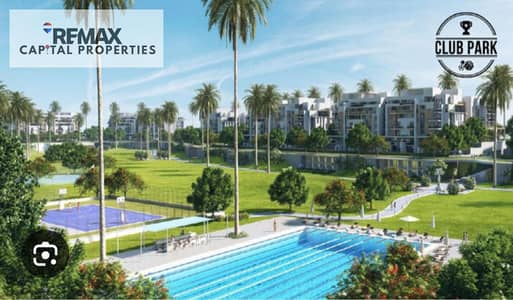 شقة١٥٥ متر للبيع في ماونتن فيو ٦ اكتوبر  تشطيب سوبر لوكس، مرحلة  club park