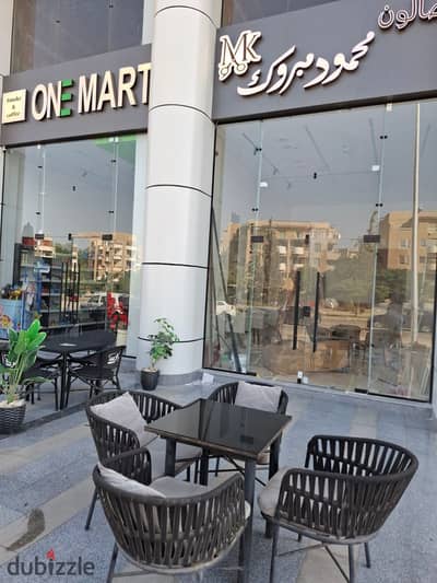 عيادة للبيع 59م سيلفر جيت تشطيب سوبر لوكس بالتكييفات فى قلب الشيخ زايد