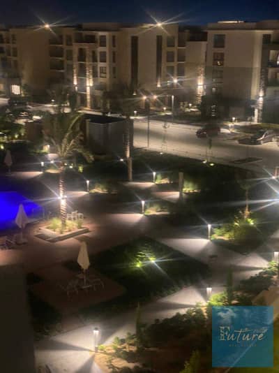 استوديو للبيع مساحه ٨٠ متر بحري علي حمام سباحه مراسي الساحل الشمالي Marasii north coast