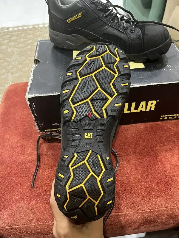 caterpillar boots