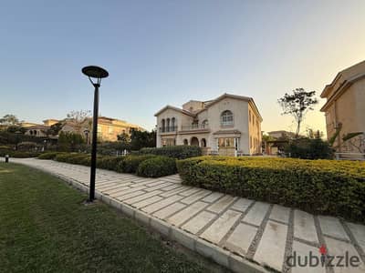 A detached Type D villa is for sale in VG2  near Gate 1 and with a direct view of the garden.