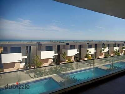 Ready Sea View Chalet for Sale in Kai Sokhna