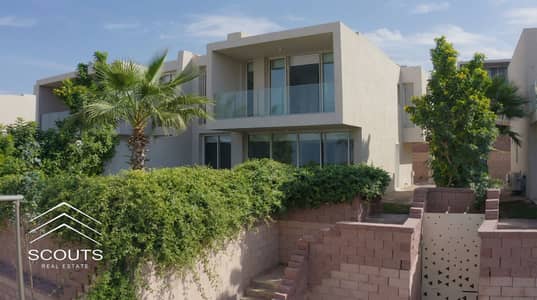 A fully finished villa in Ain Sokhna, first row on the sea, for sale in Monte Galala, Ain Sokhna - panorama view, after the Mövenpick Resort