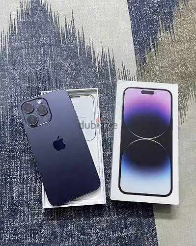 Iphone 14 pro max 256g