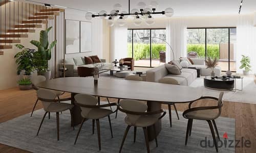 Apartment 104 Sqm For Sale Garden Lakes El Sheikh Zayed Fully Finished Lowest Price