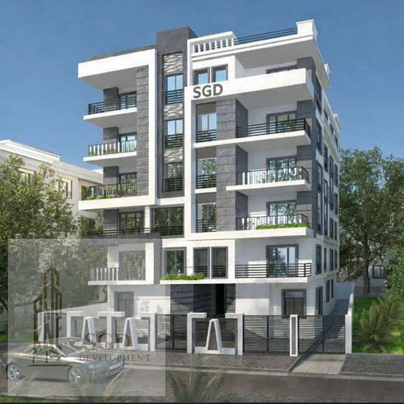 3 Bedrooms 170 sq.M Apartment for sale 3,230,000 EGP in الهضبة الوسطي، المقطم