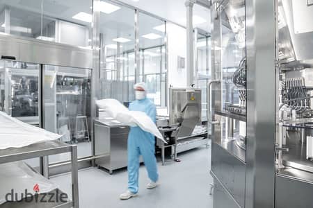 مصنع للايجار التجمع الخامس المنطقه الصناعيه التجمع الخامس مساحه 300متر مبنى بالكامل بدروم وارضى واول وتانى تشطيب غذائى موقع مميز مطلوب 180 الف متاح تح