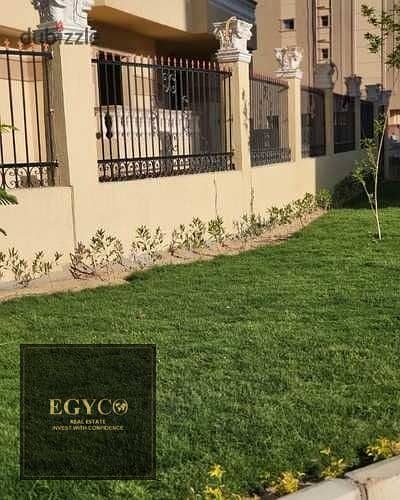Receive your apartment now in the heart of New Heliopolis! Last corner unit available with only a 50% down payment and installments up to 3 years