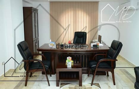 Office headquarters for rent in Rashidi Main Street area 110m