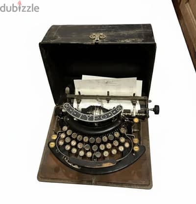 Rare "Typo" Typewriter (c. 1900–1909)