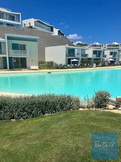 Villa for Sale 500 sqm First Row to the Lagoon North-Facing Foka Bay – Ras Elhakma