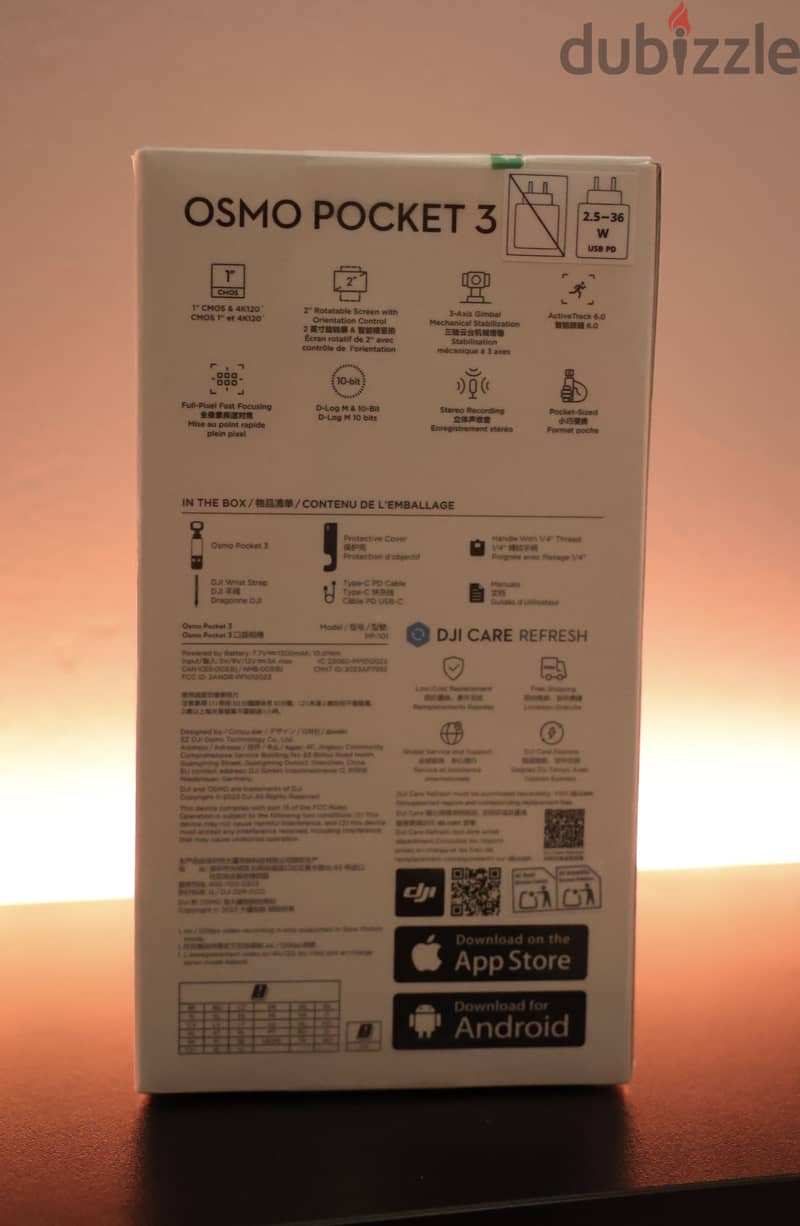 DJI Osmo Pocket 3 st 1