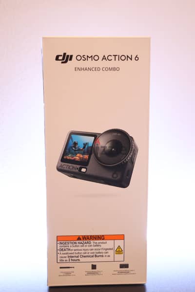 DJI Osmo Action 6 Enhanced Combo