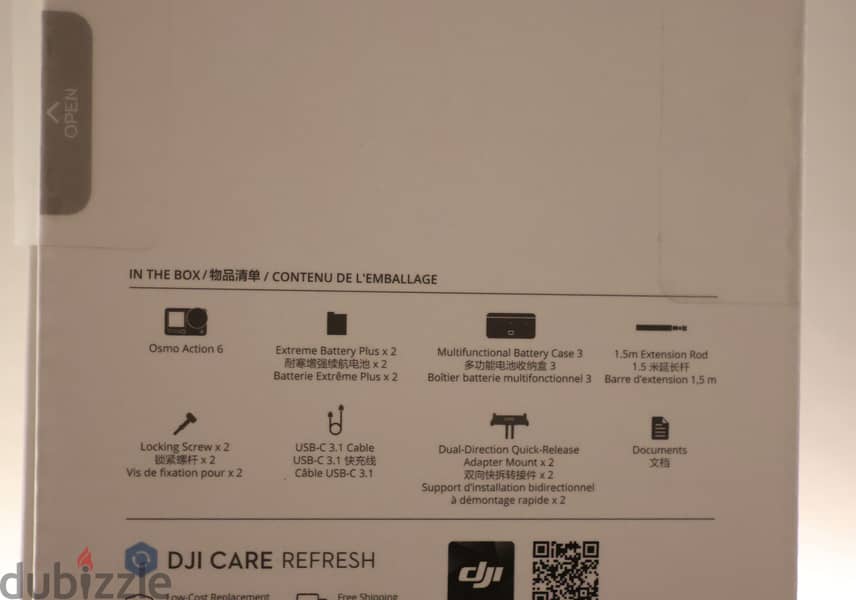 DJI Osmo Action 6 Enhanced Combo 2