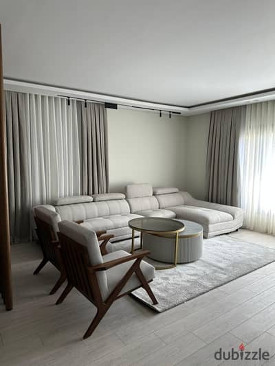 Luxury Apartment for Sale in West Golf – Katameya
