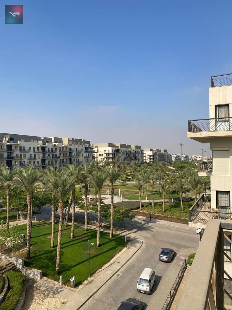 A resale apartment for sale in Sodic East Town, New Cairo, ready for ...