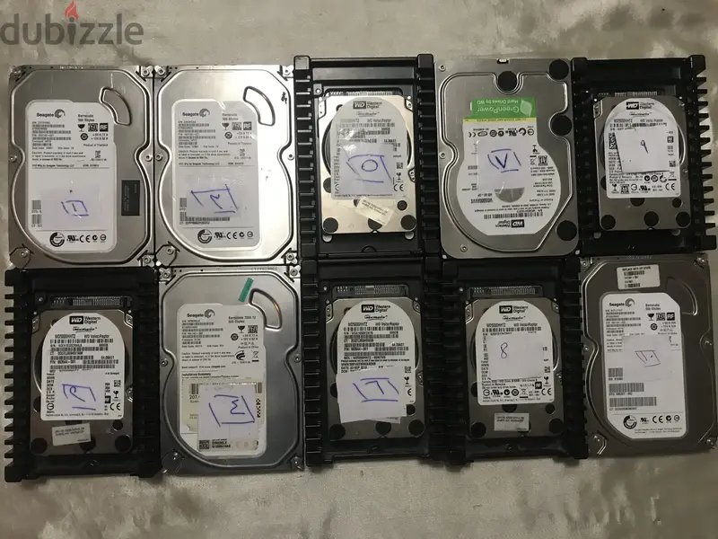 10 HDD PC 500GB بالالعاب