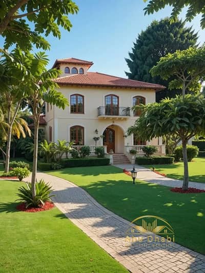 Exclusive offer for distinguished buyers – Standalone G Model in VG2 Madinaty – Elegant garden view – Unfinished to suit your refined taste
