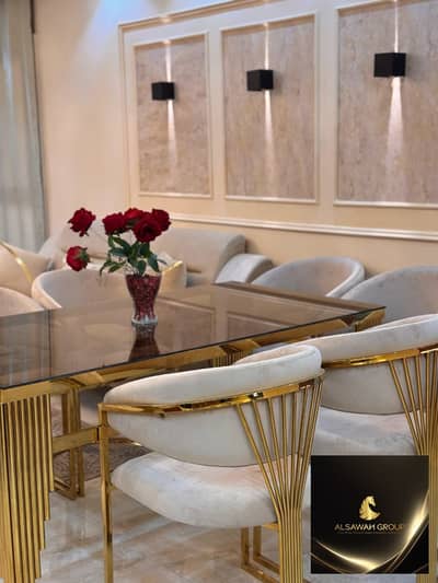 شقة Apartment فندقية فاخرة 3 غرف داخل كمبوند جنة أكتوبر – 6 أكتوبر 6 October