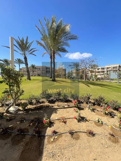 Ground apartment for sale in New giza compound
