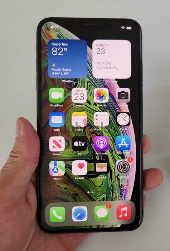 iPhone xsmax 1