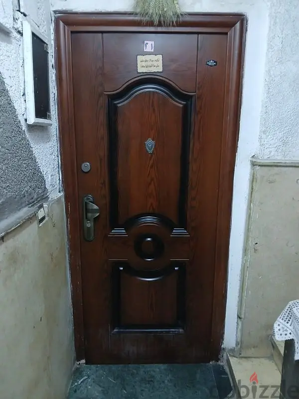 باب مصفح مستعمل