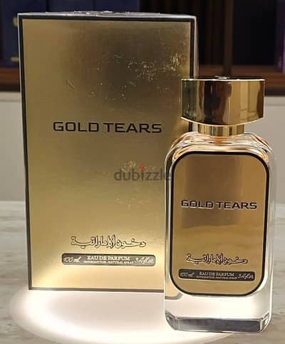 عطر دموع الذهب من دخون الامراتية